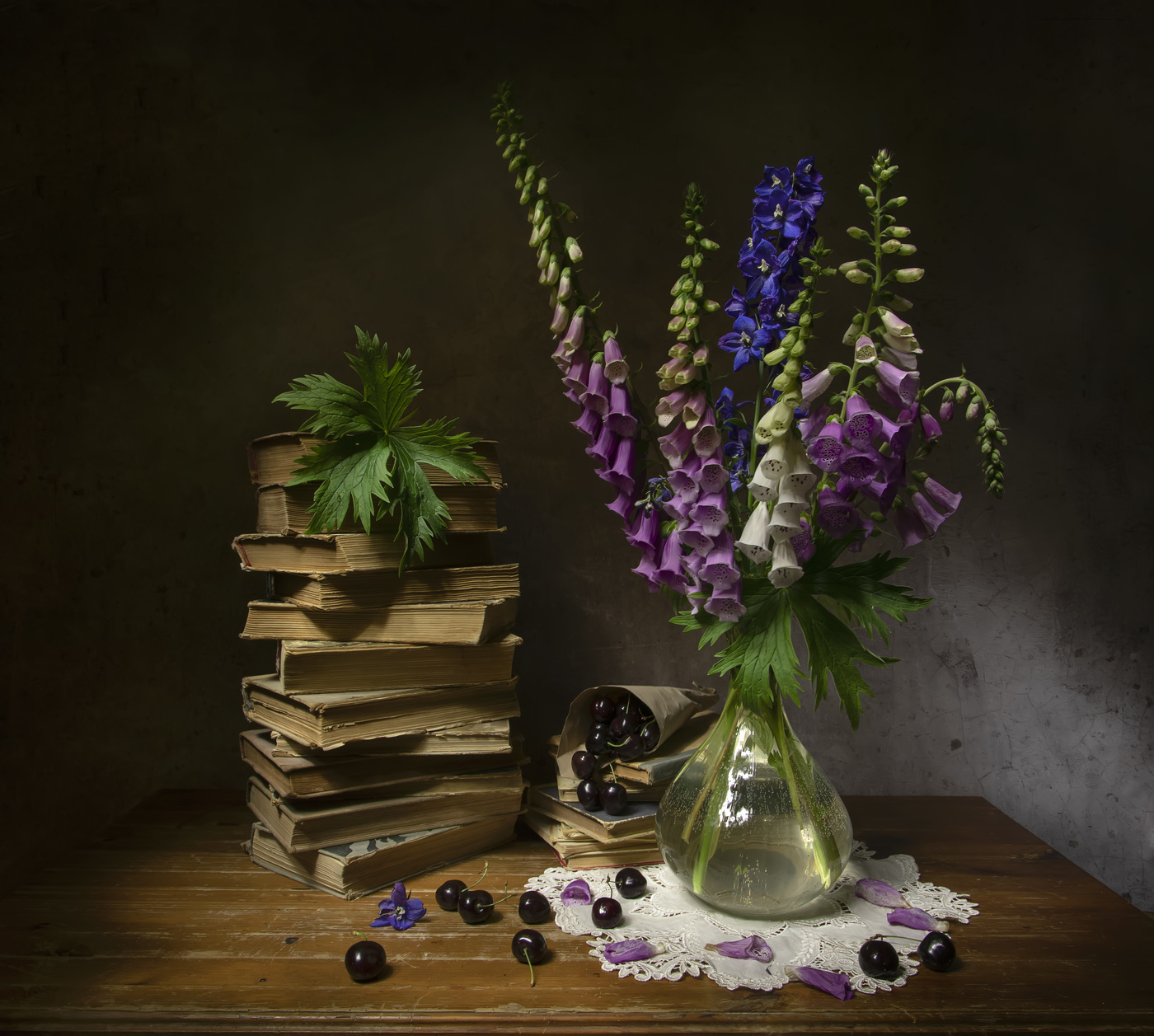 Наперстянка...