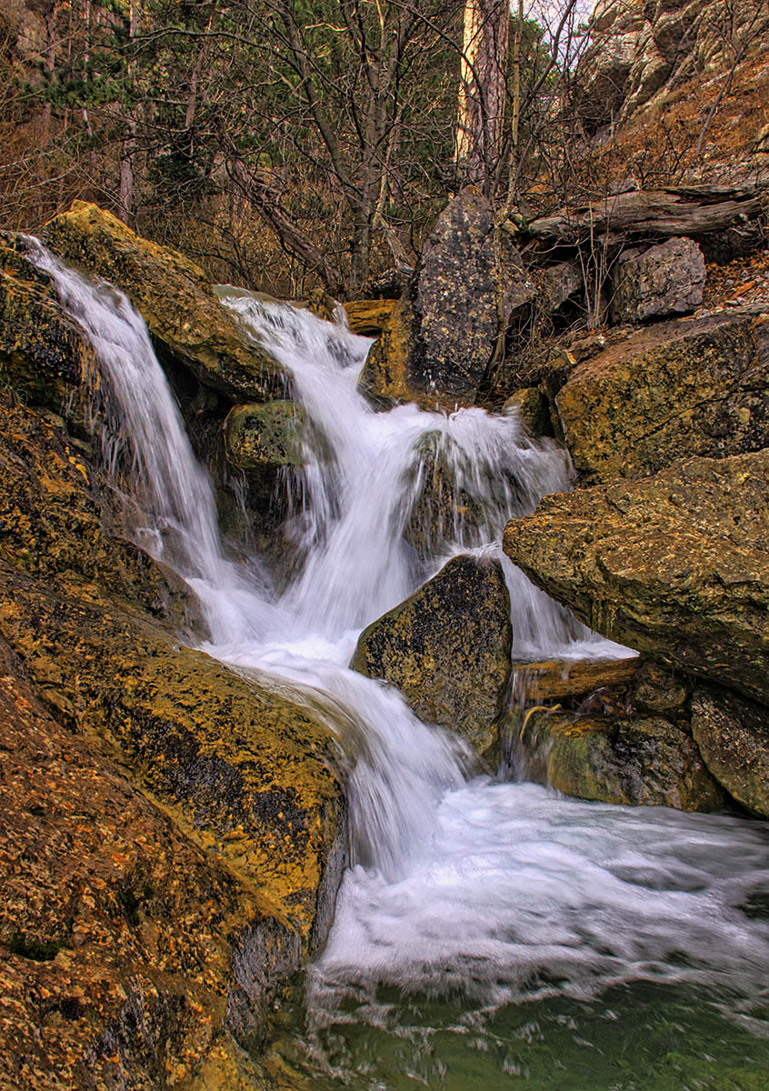 Река Водопадная
