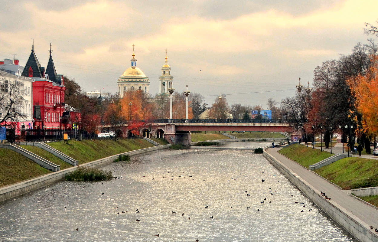 Осенняя городская зарисовка