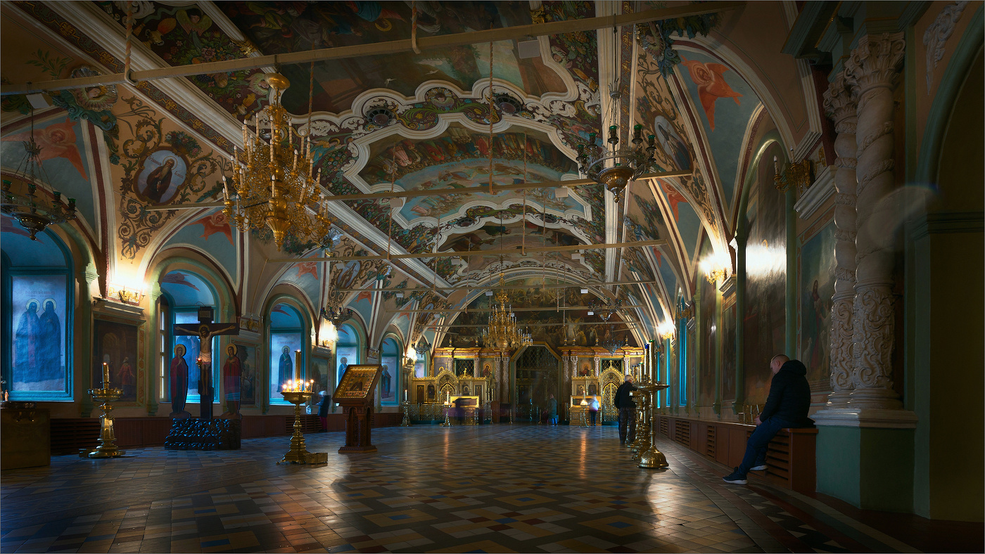 Неспешность...