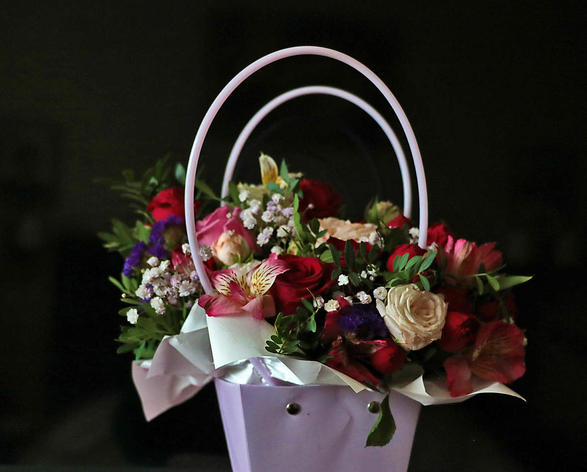 Корзиночка красоты