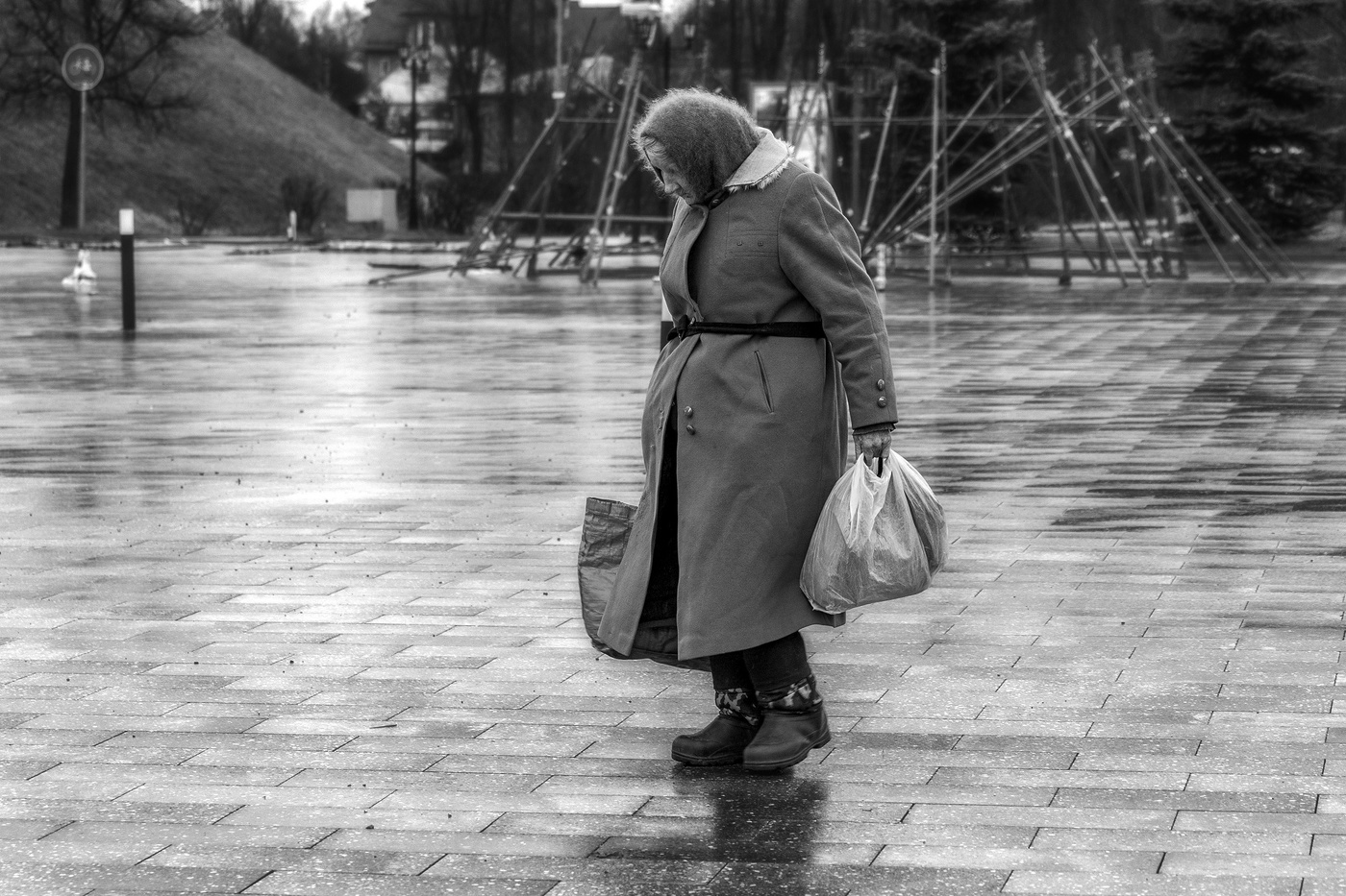 В серости дня и .....