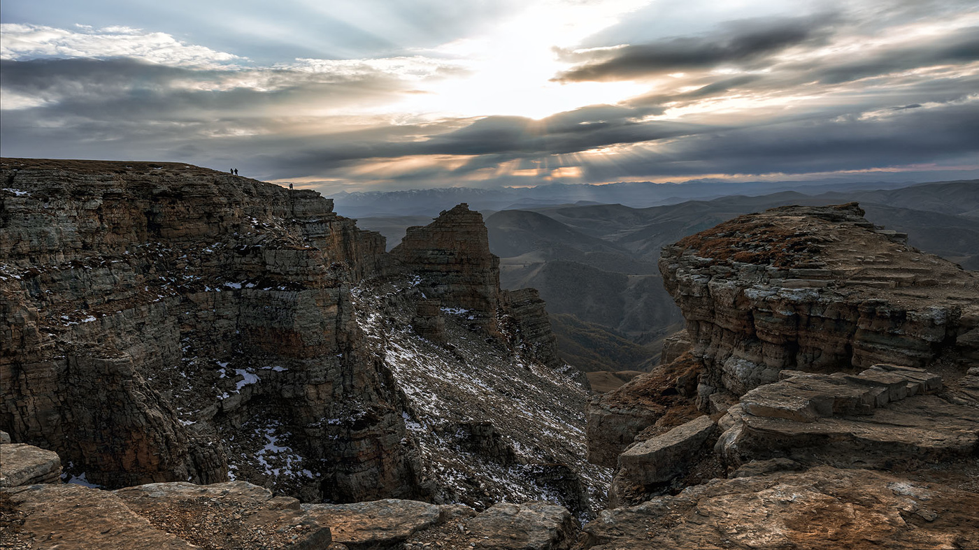 О чём молчат камни....