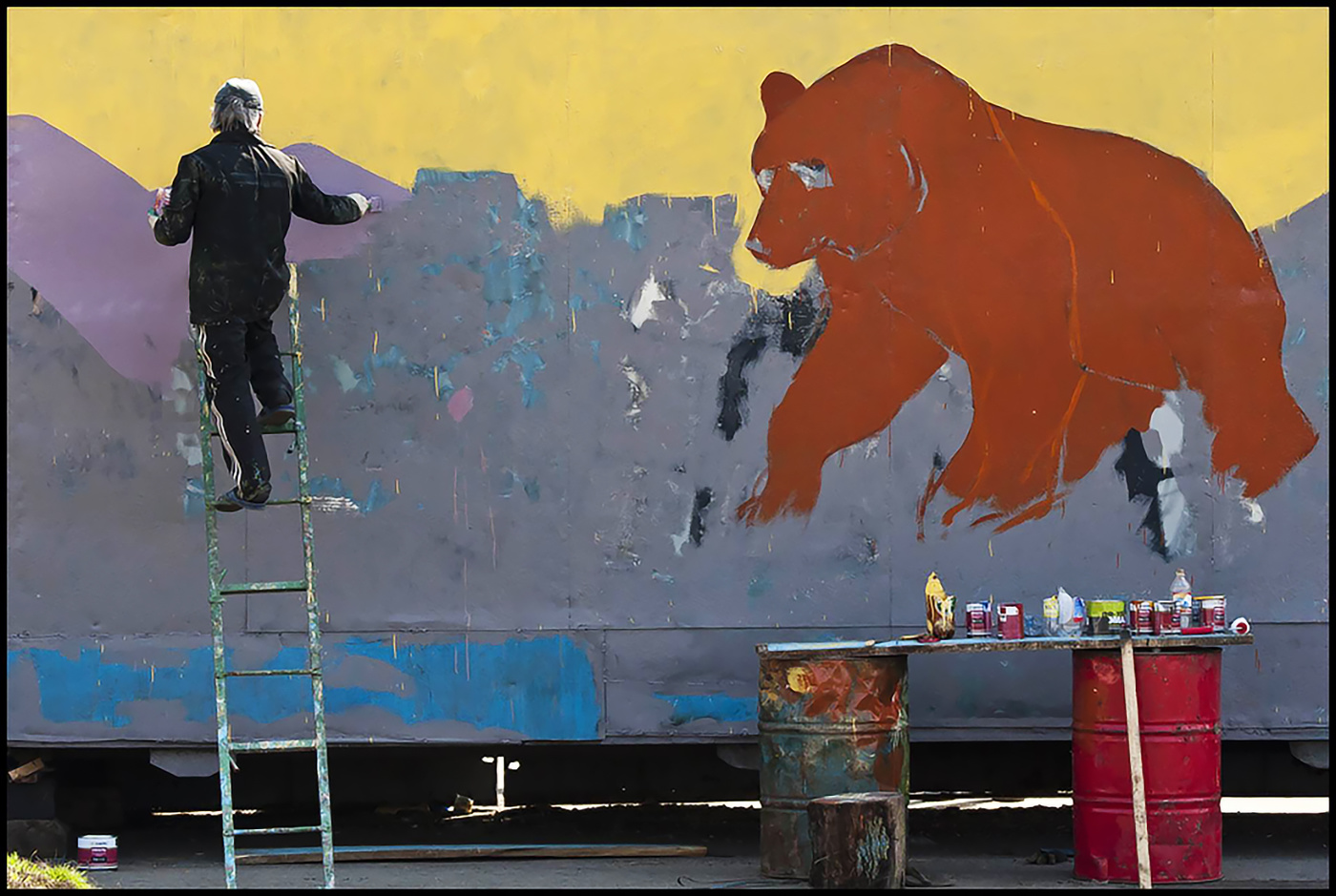 Рождение шедевра или Пикассо отдыхает