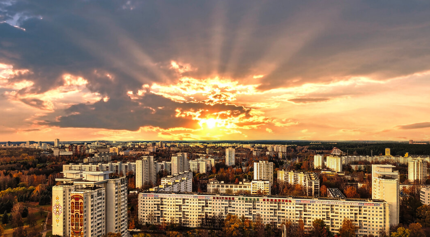 Ах,эта магия заката!