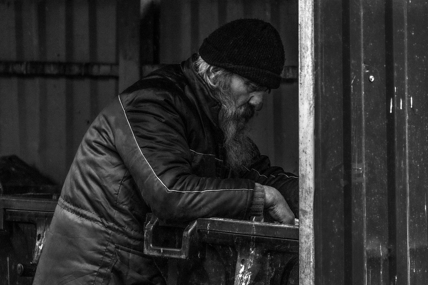 В поисках счастья.