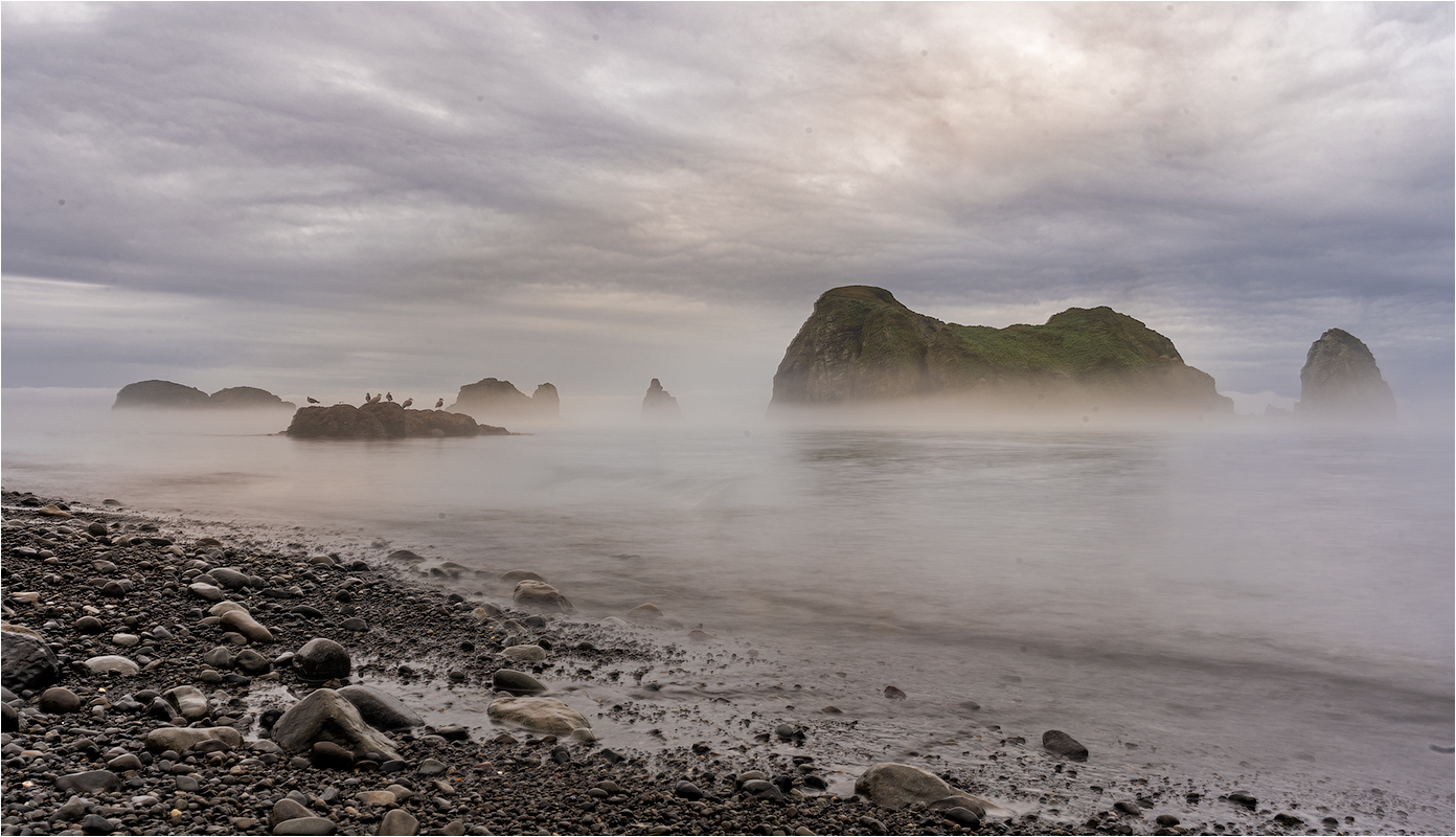 Туманная бухта...