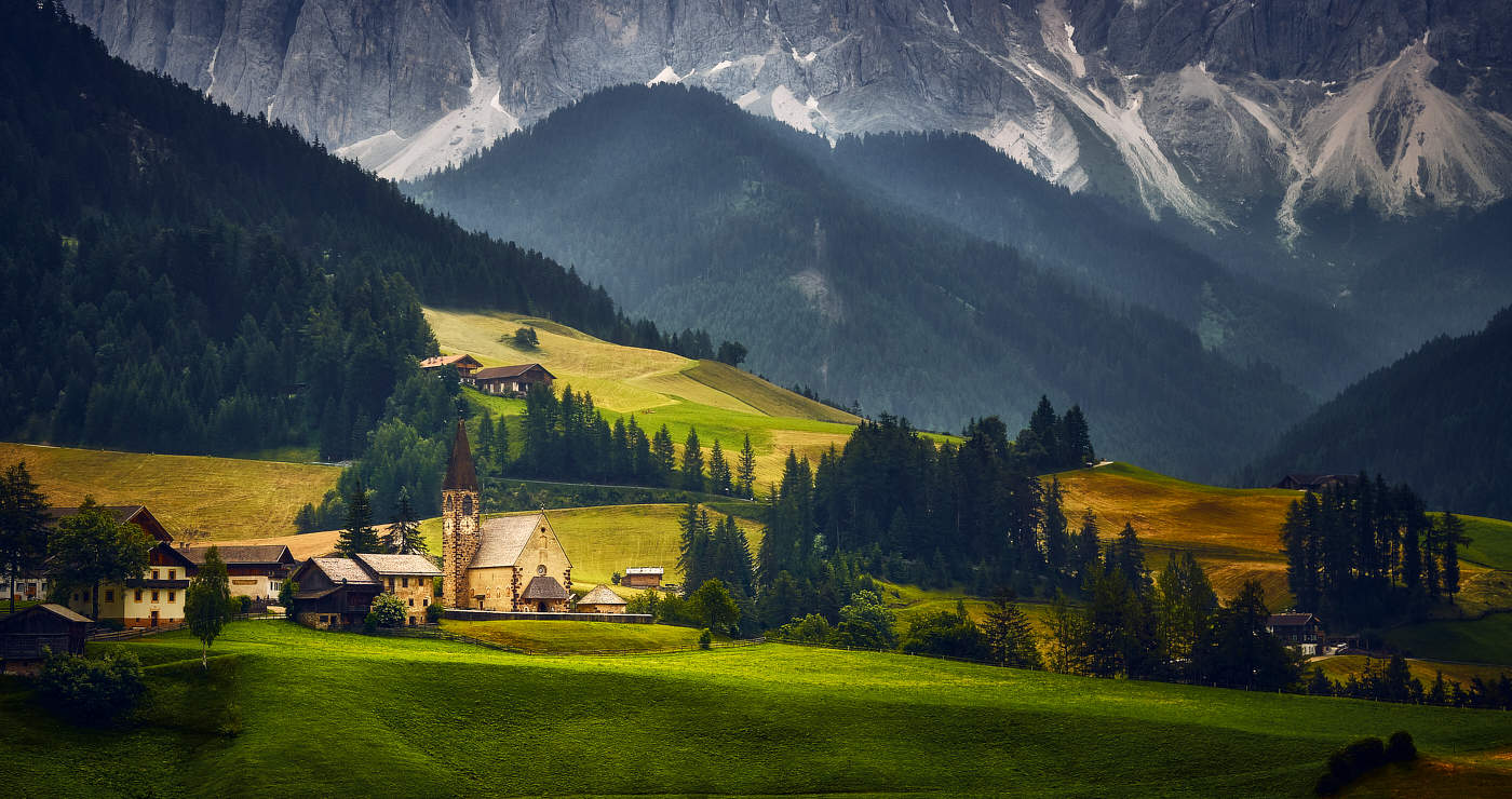 фрагмент Тироля