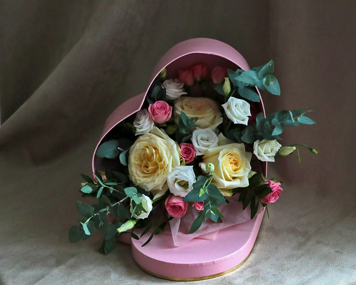 Букет от дочки