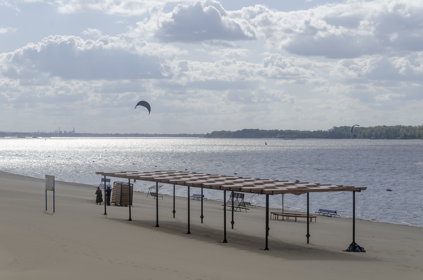 Прохладный день