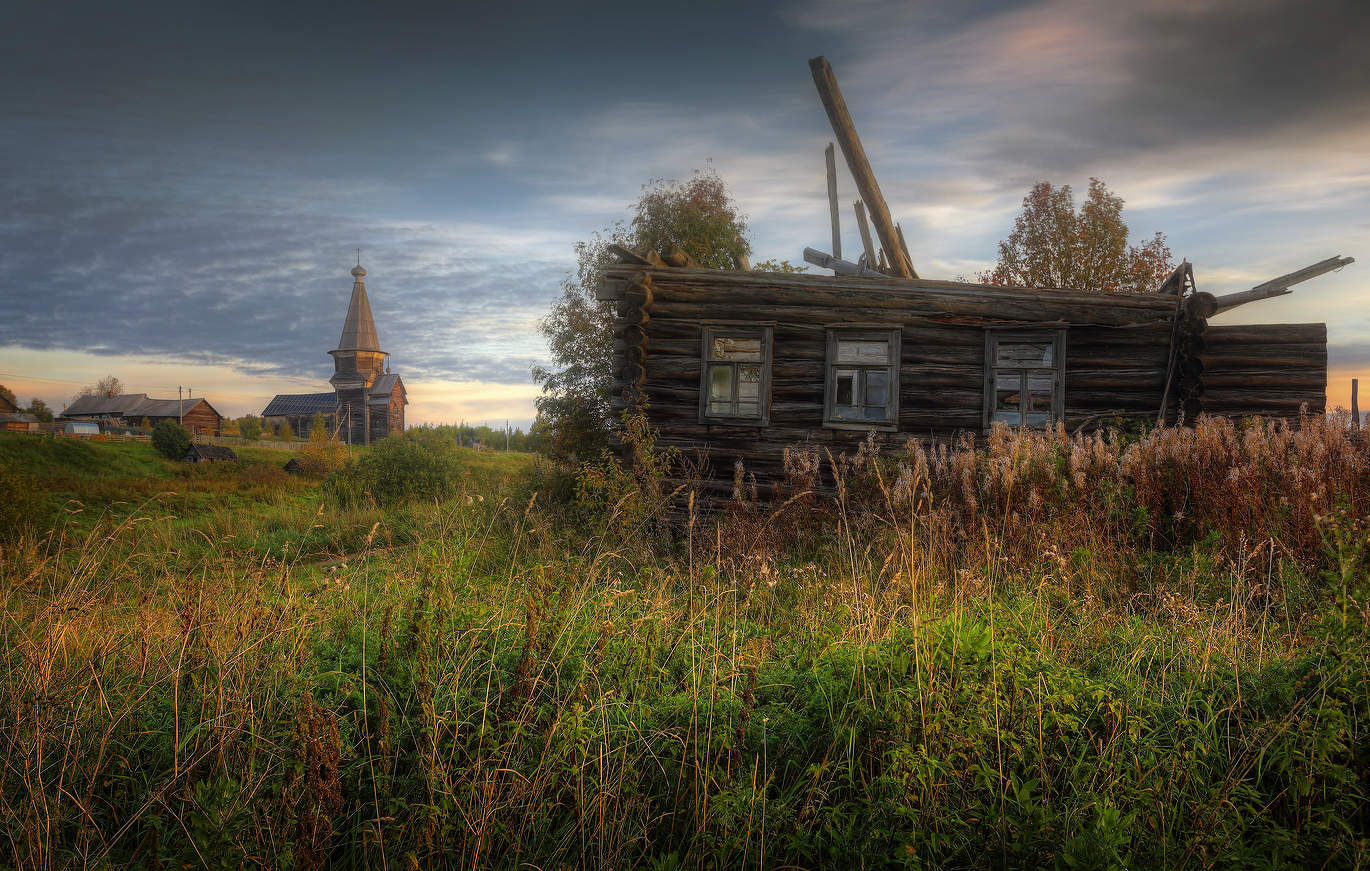 На Русском Севере..