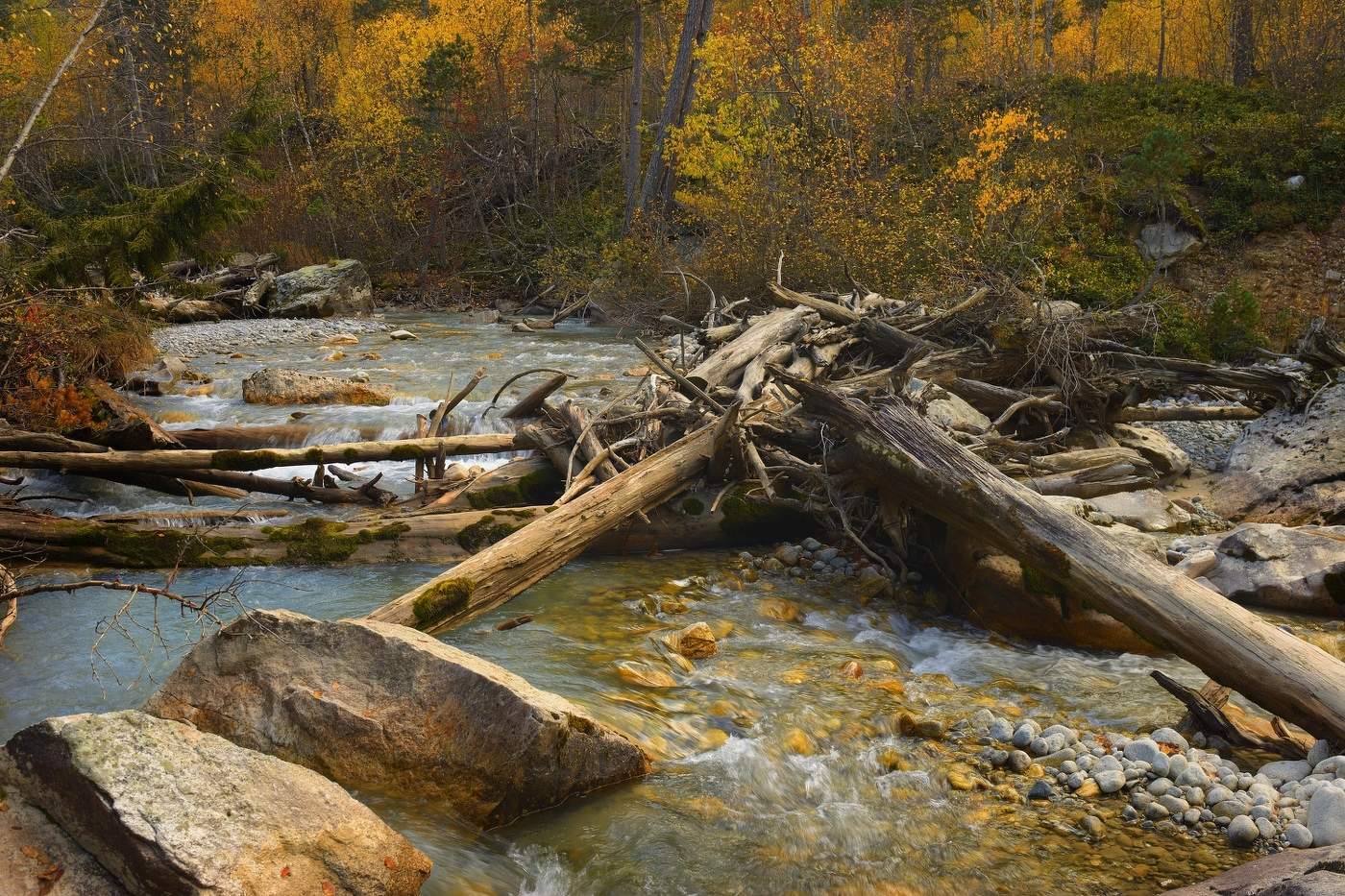 Осень на Кавказе