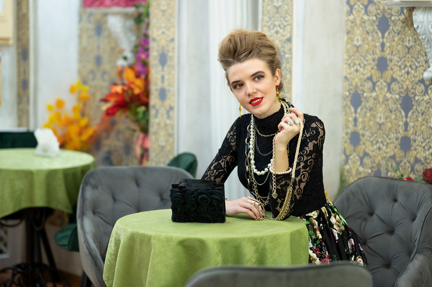 В стиле барокко