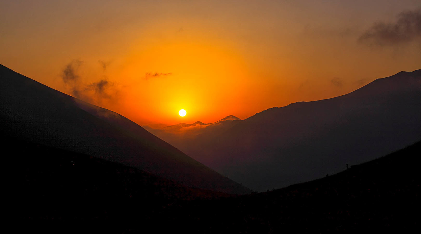 Закат на Джилы-Су