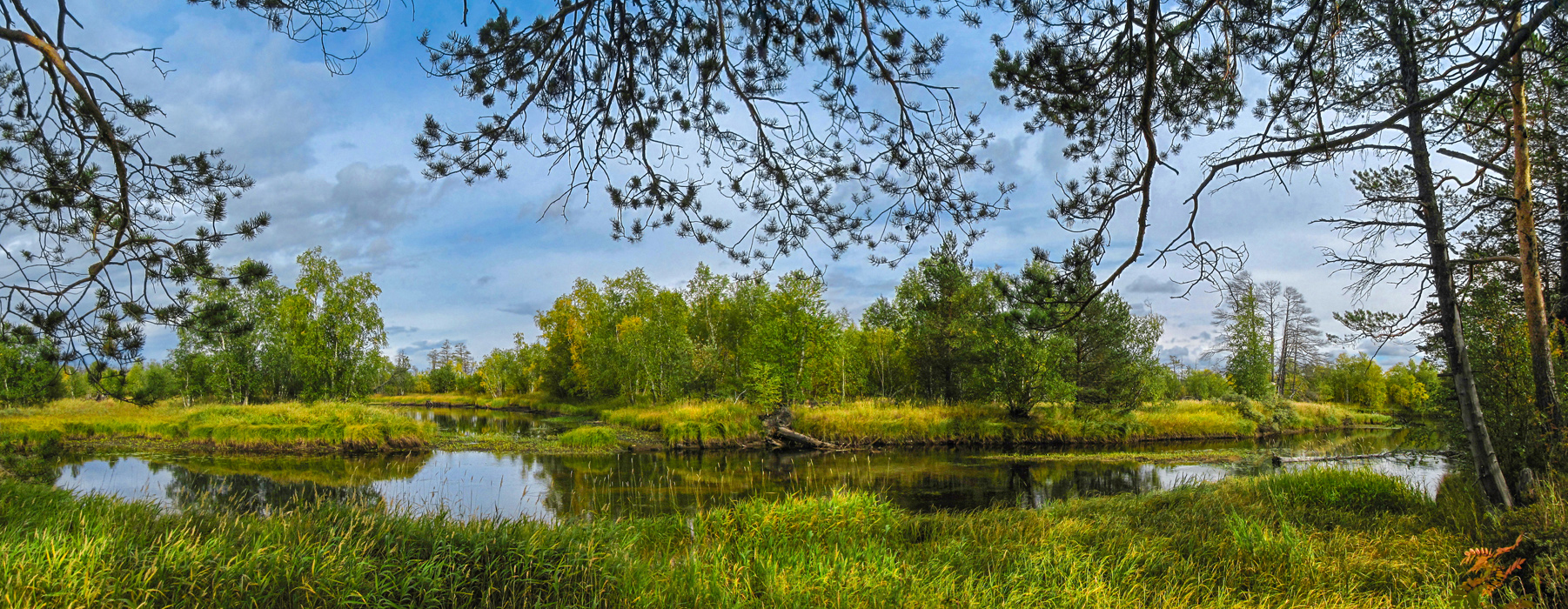 когда сентябрь был ещё в начале...