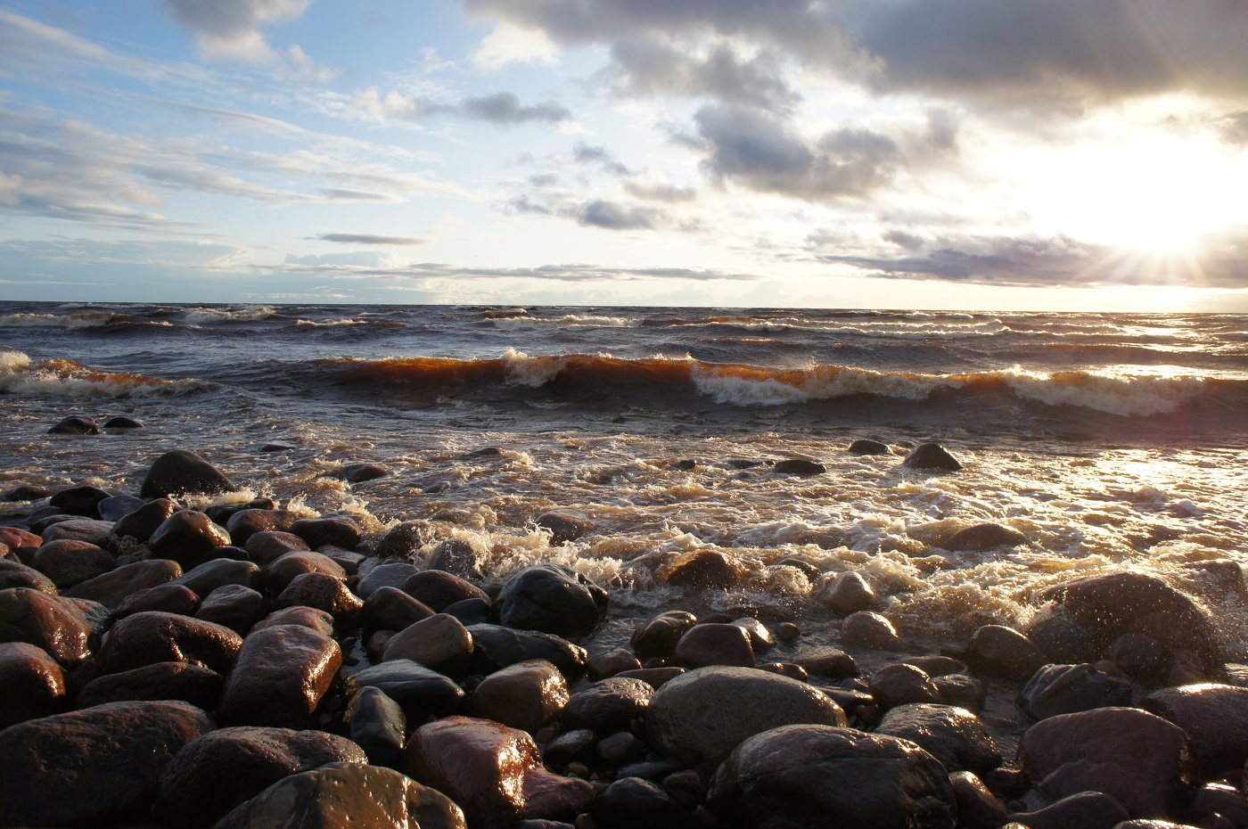 Рыжекудрая Ладога