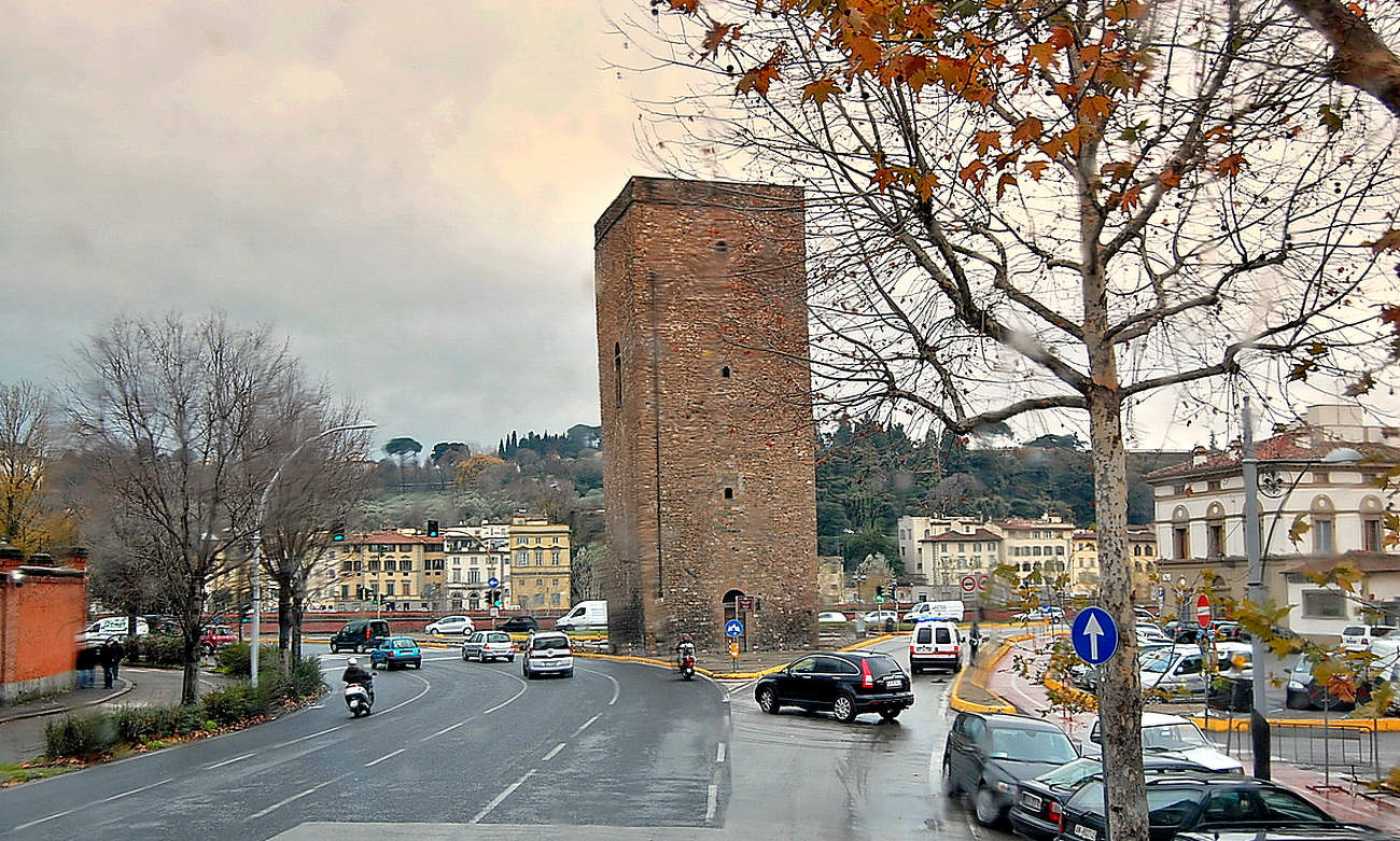 Дождливая осень в Италии