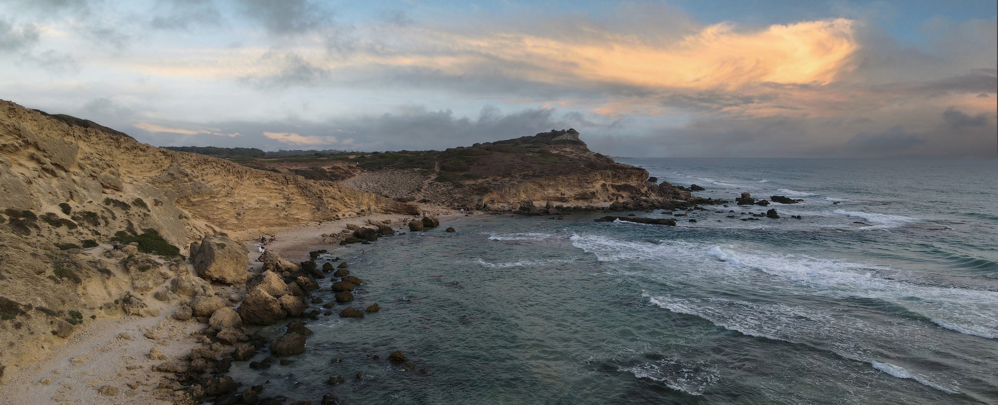 На закате дня