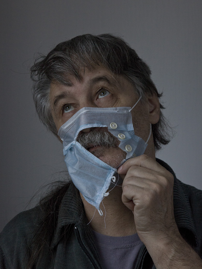 Автопортрет с Ковидом- 19