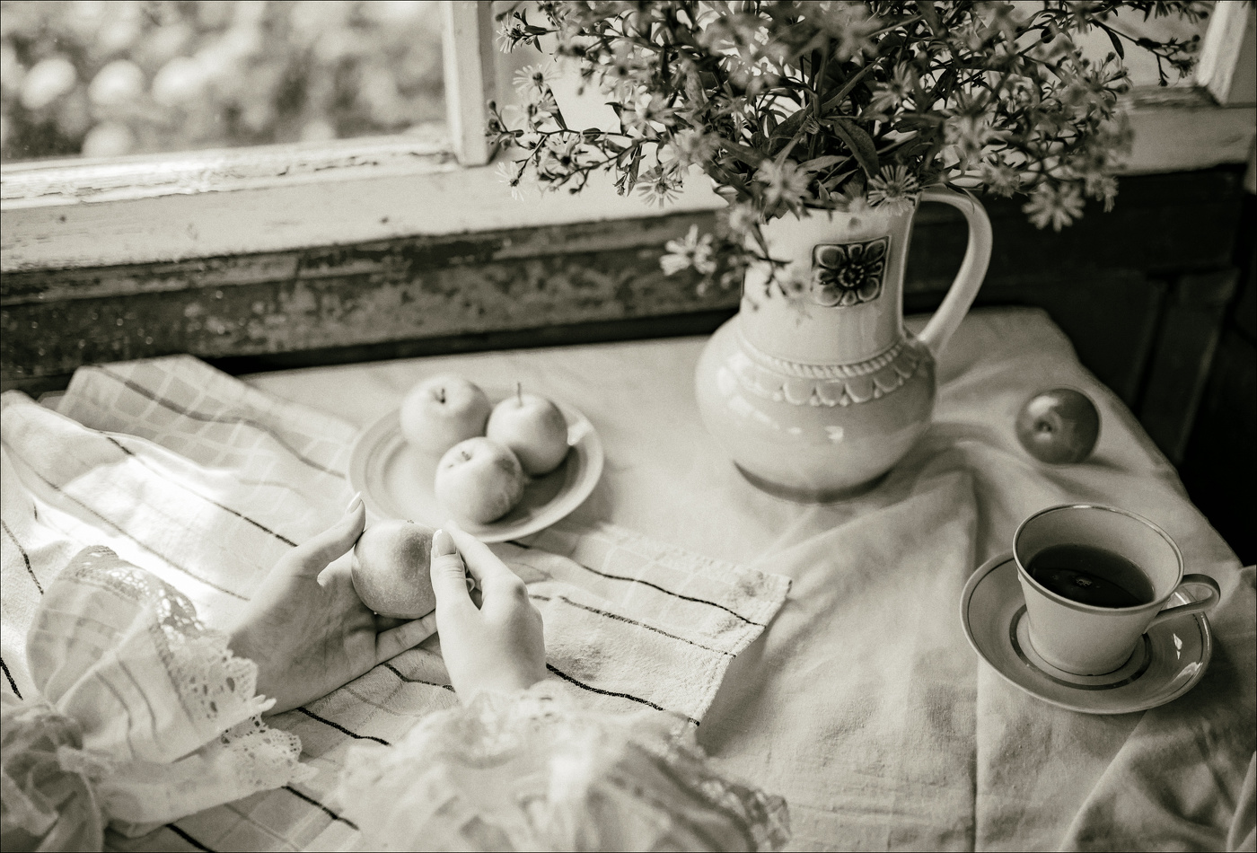 Дачный натюрморт.