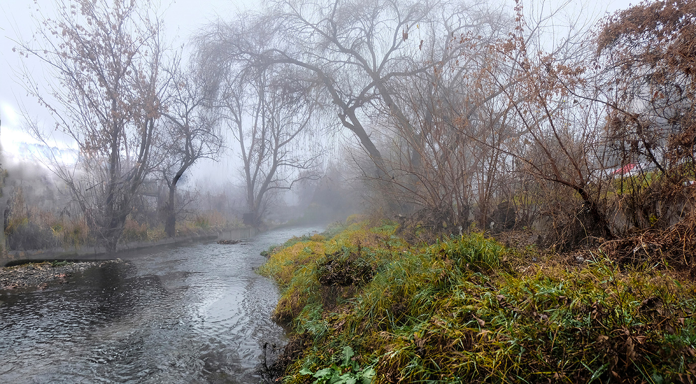 Пора туманов и дождей