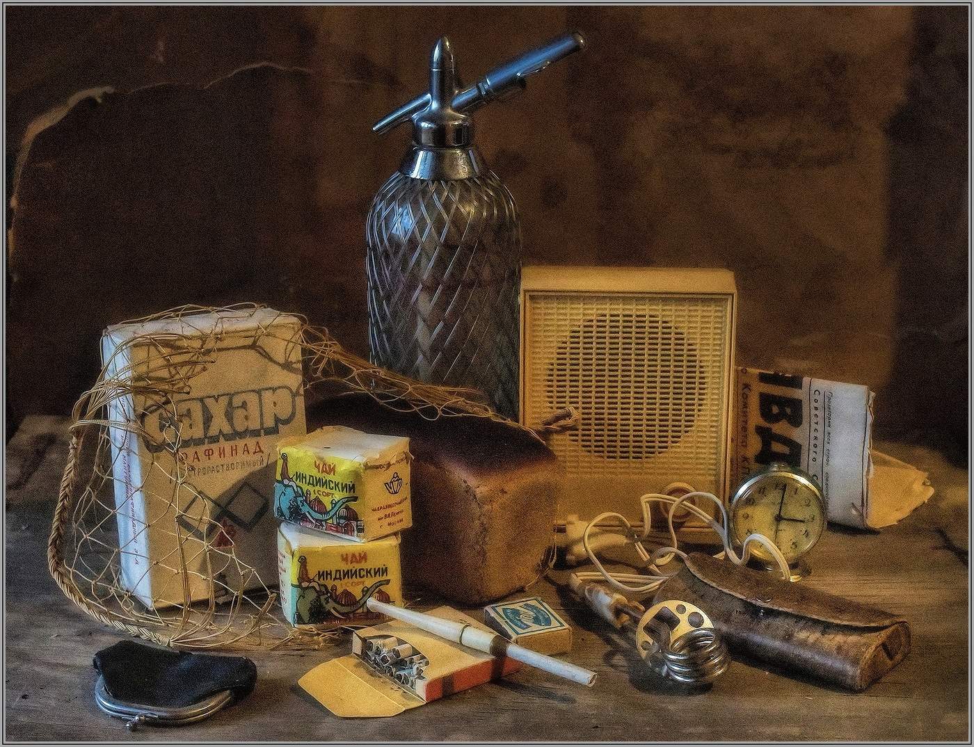 ..... Эпоха СССР ....... ( серия работ )