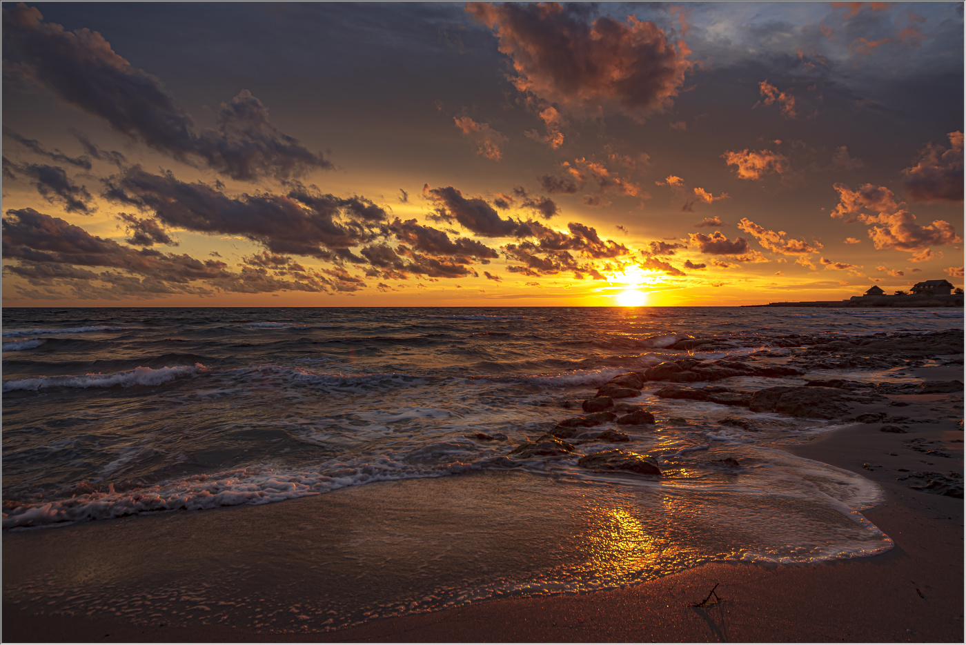 Черноморский закат