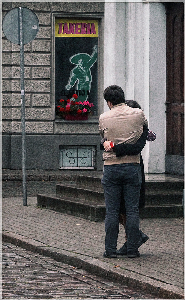 Чё уставился?