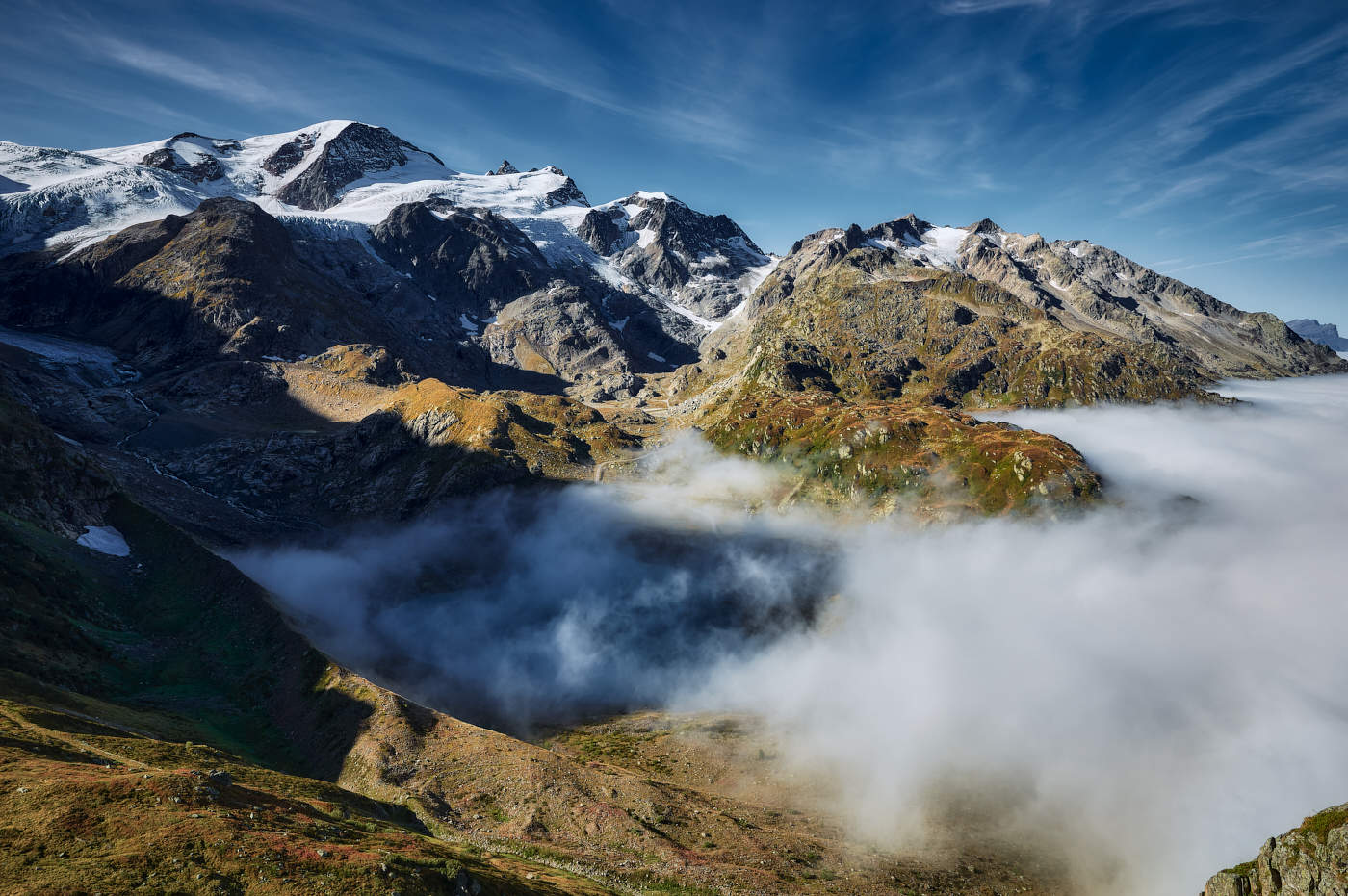 про спрятавшееся озеро