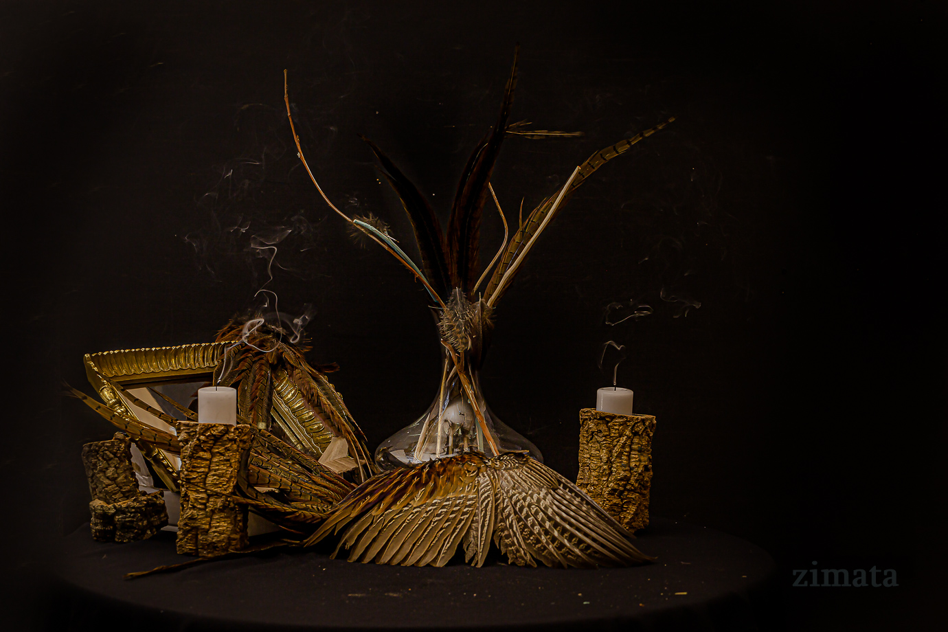 трофейные перья