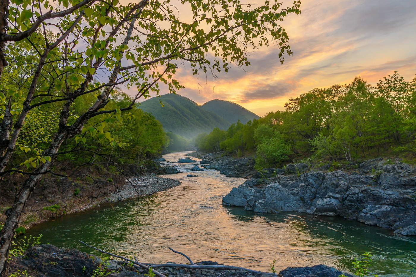 Майский вечер
