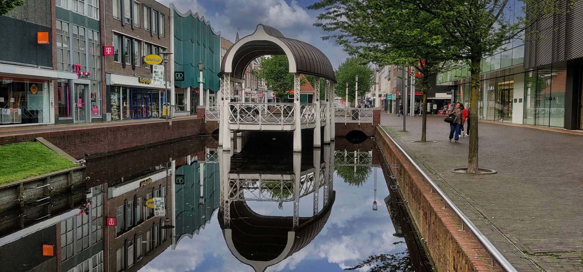 Зандам.Нидерланды