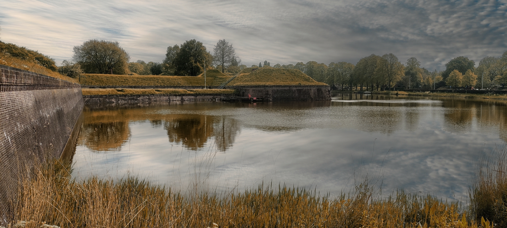 Осень в Утрехте