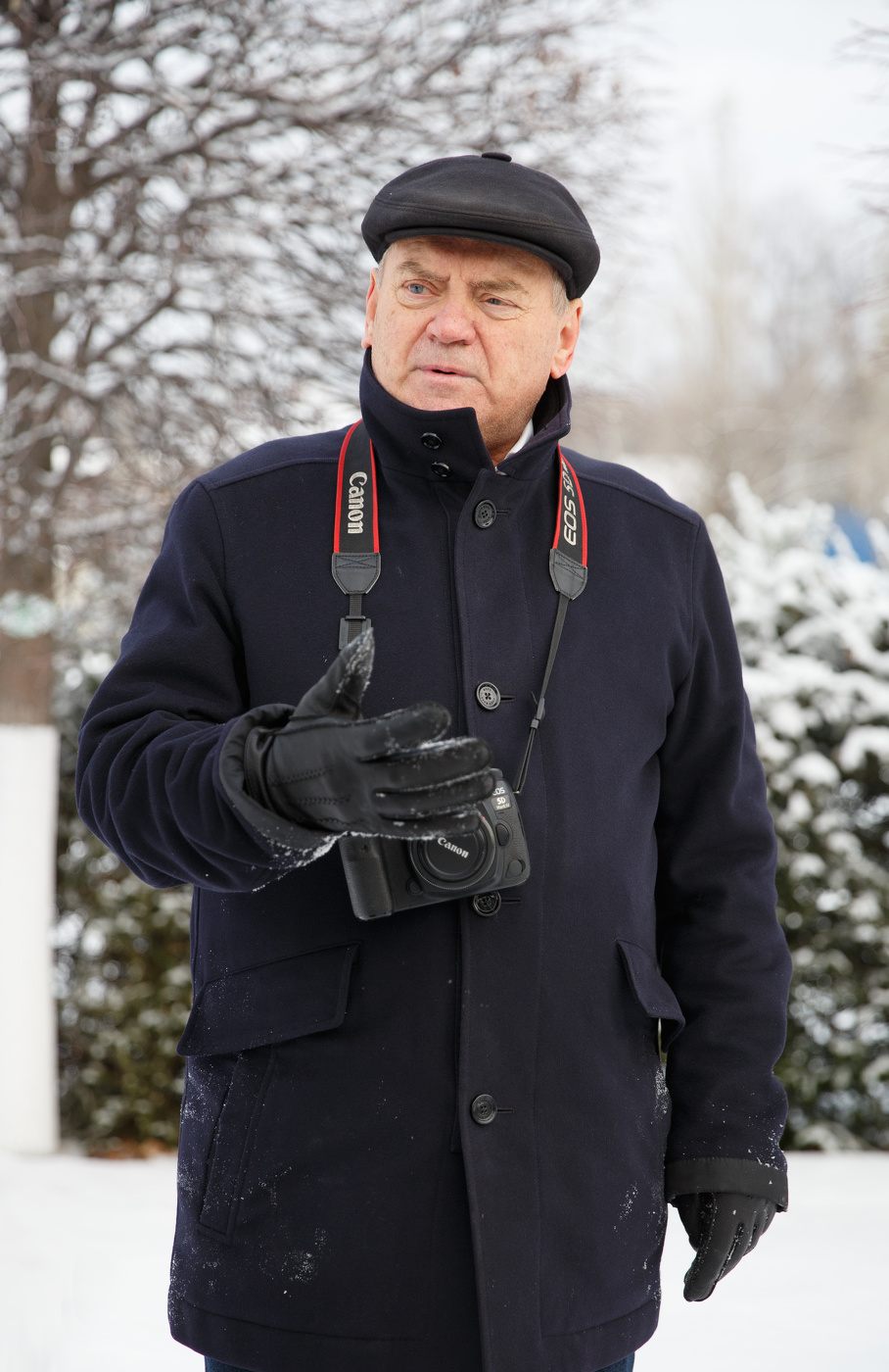 Аркадий Григорьевич Елфимов.