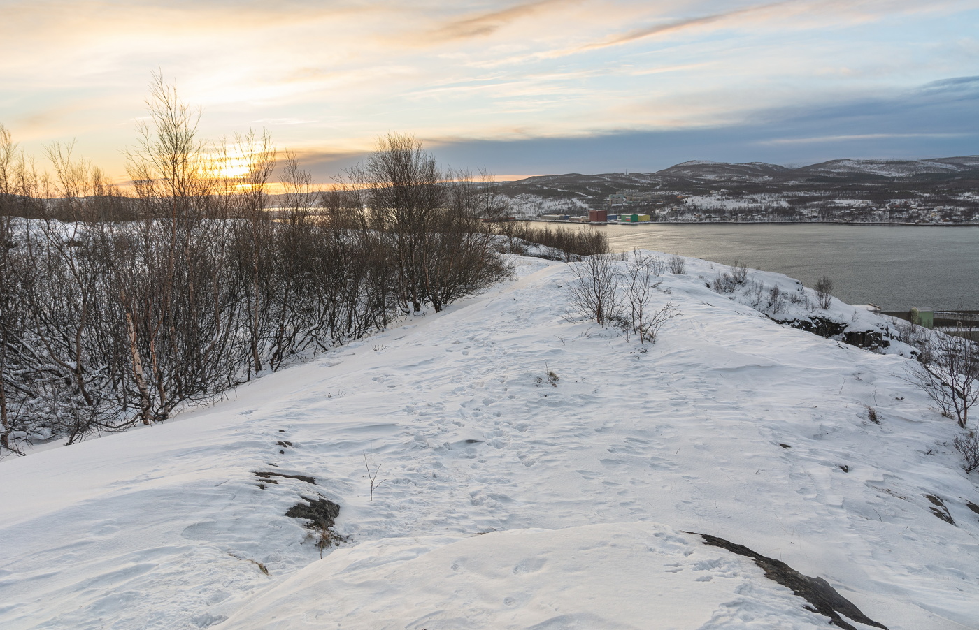 короткий зимний день