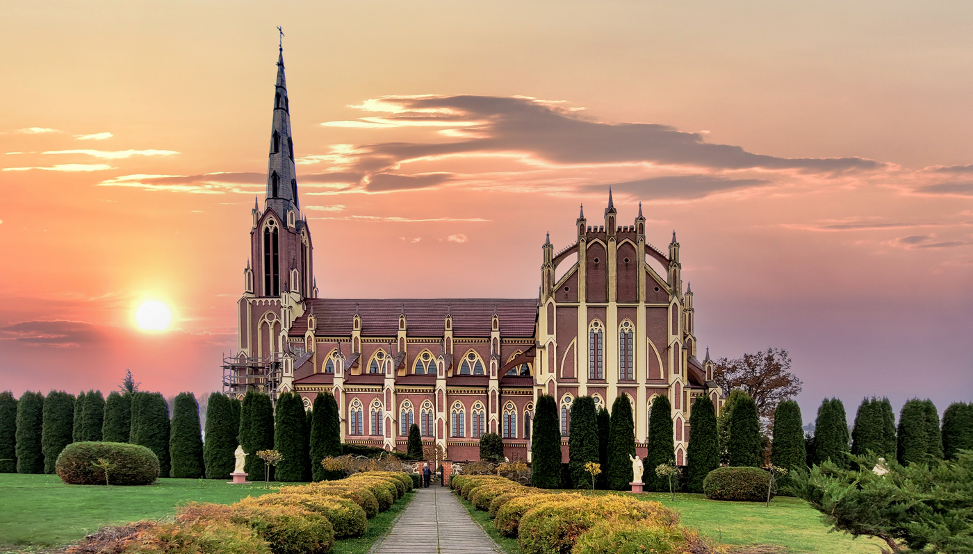 Костёл Святой Троицы.