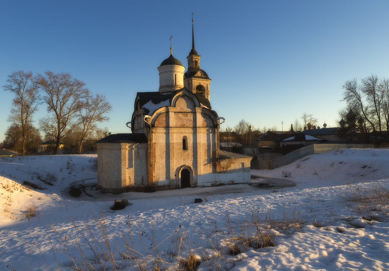 Церковь Исидора Блаженного на Валах