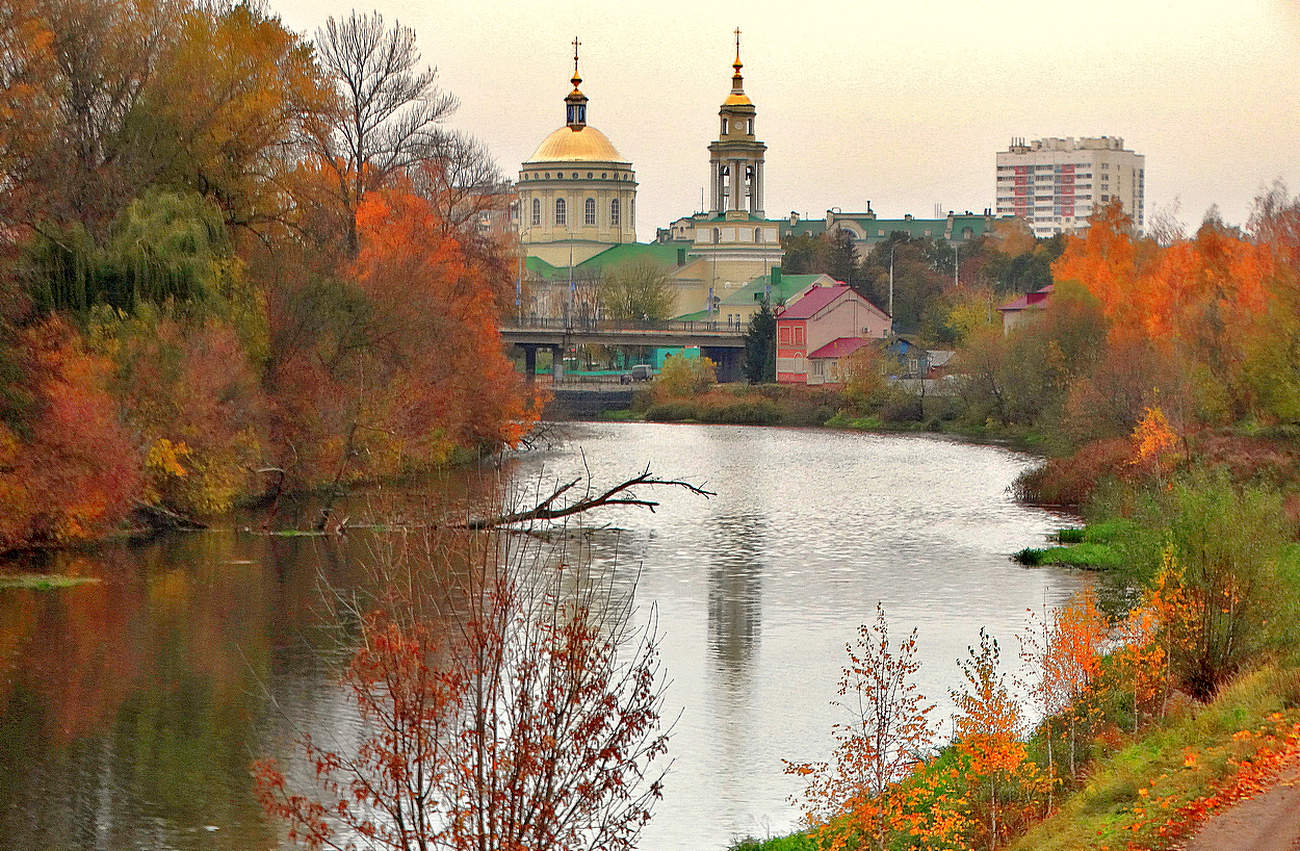 Осенние краски в городе