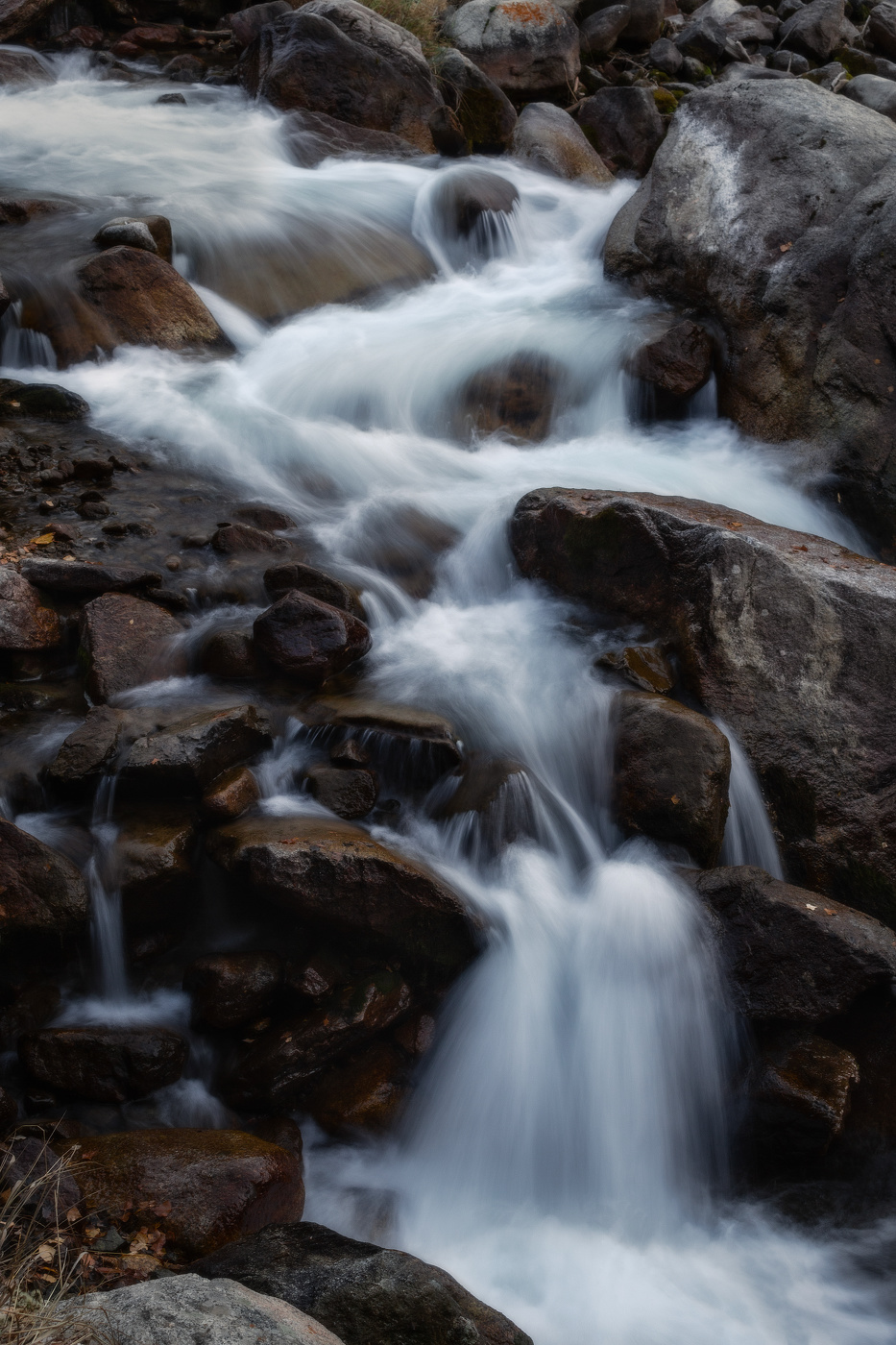 Бывает, что жизнь вдруг резко меняется, словно течение реки, когда ее русло преграждают камни...