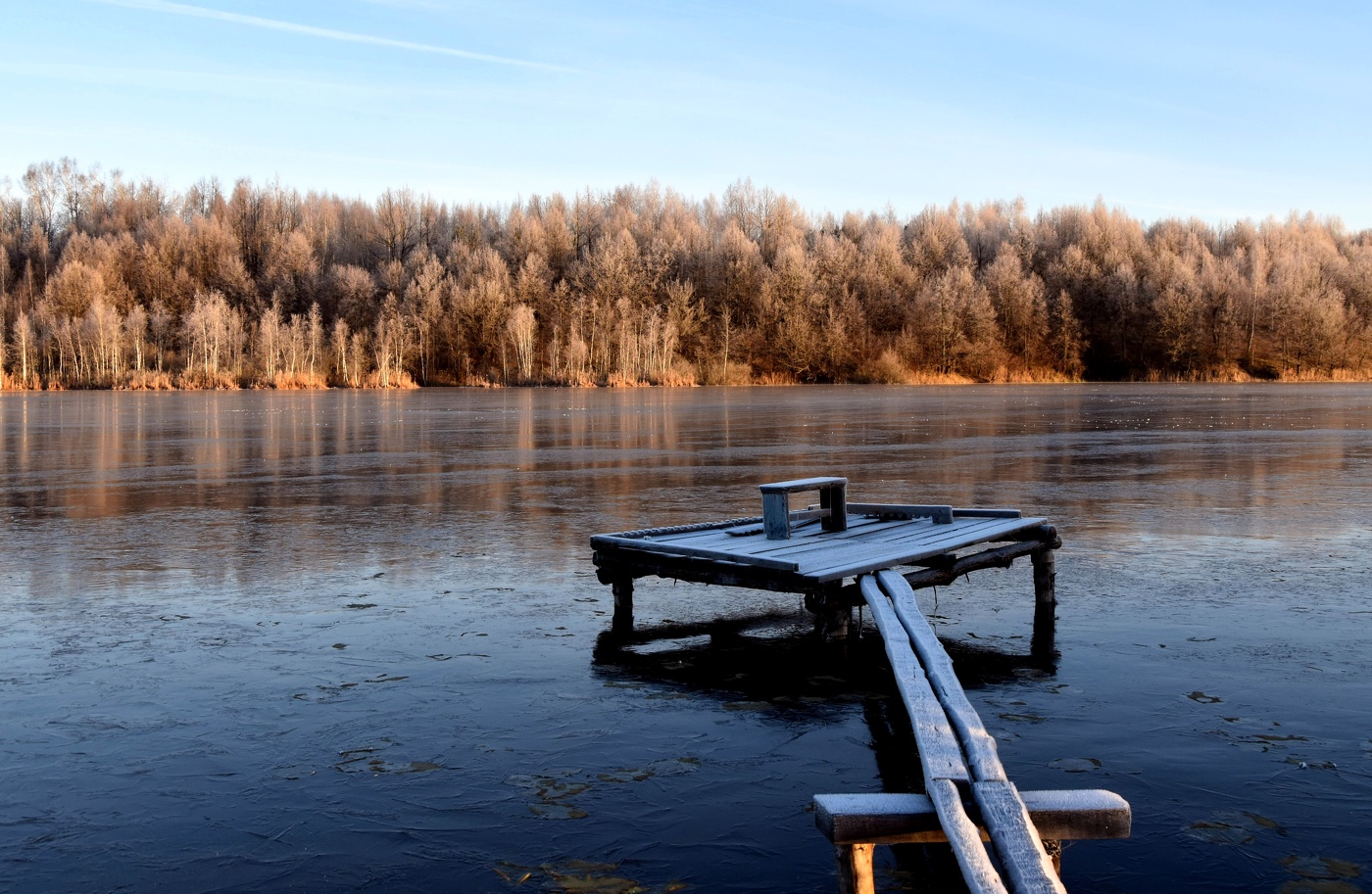 На пороге зимы....