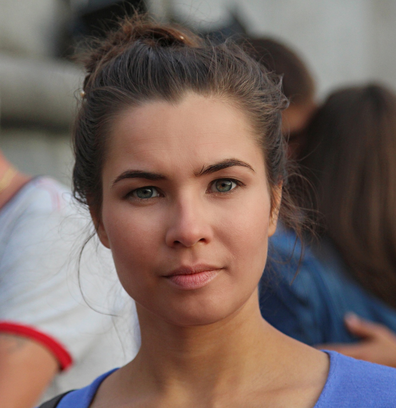 Портрет с танцев