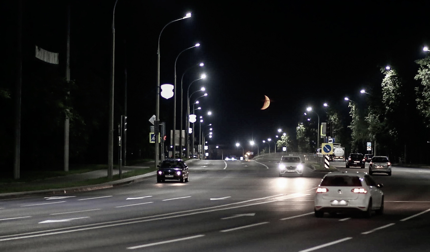 Ночная городская