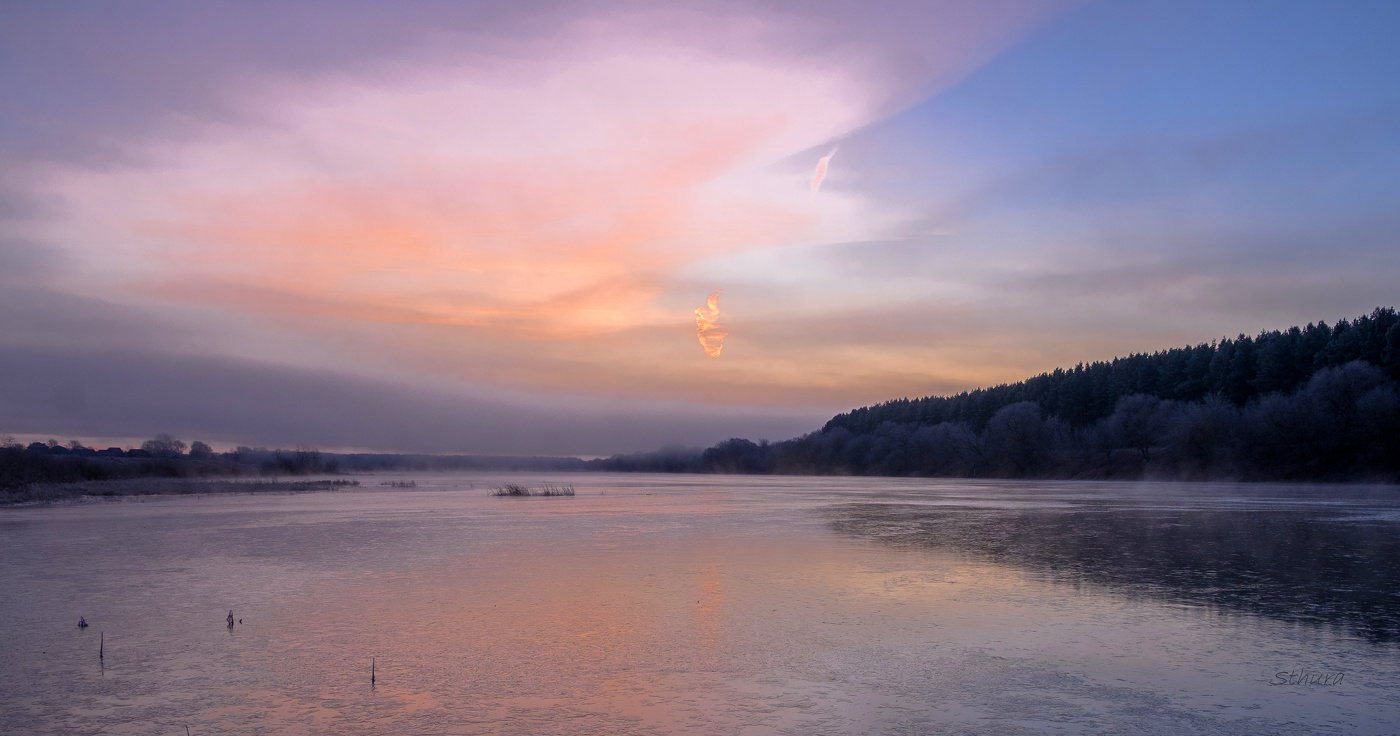 Первый лёд.