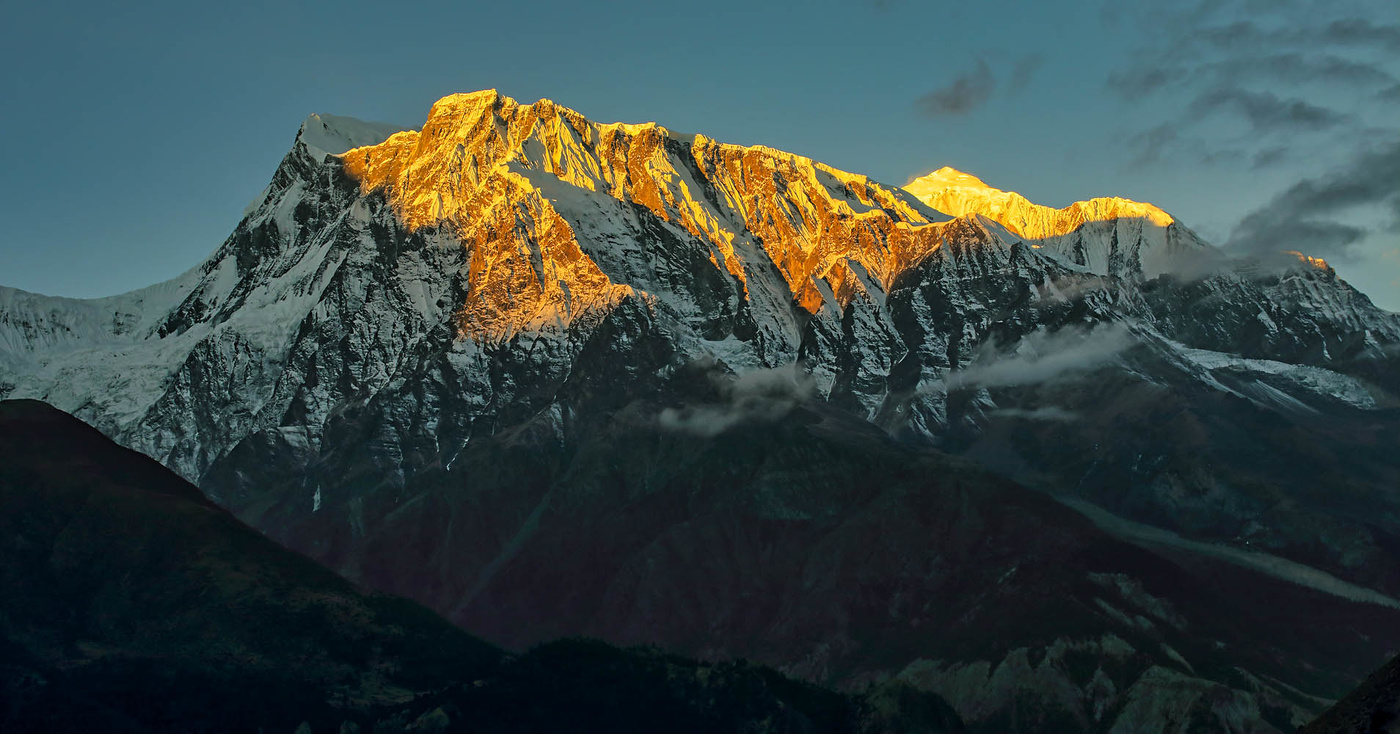 Утро у Аннапурны