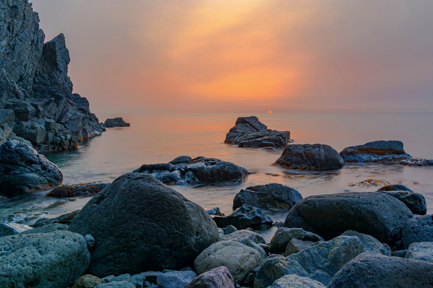 Дымчатый восход