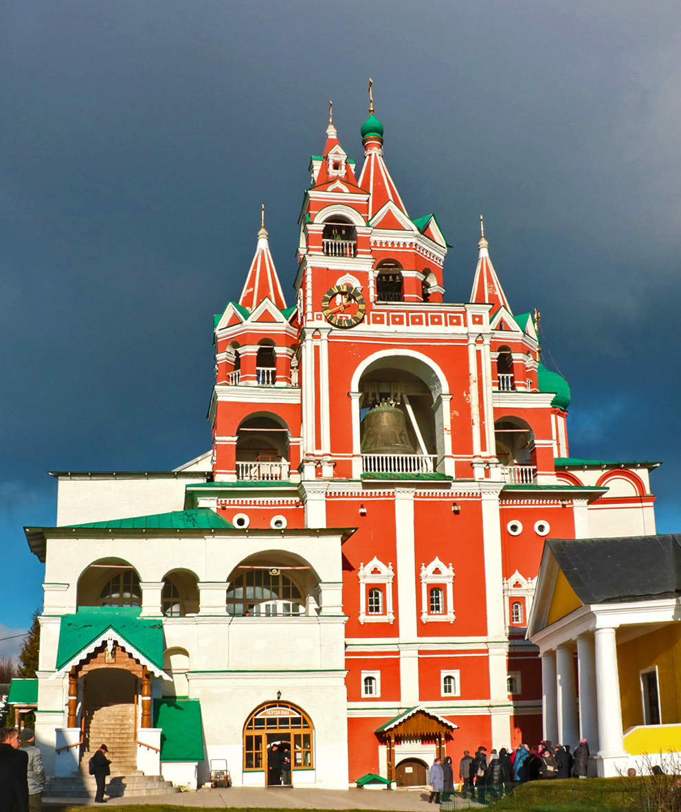 Саввино-Сторожевский монастырь в Звенигороде, колокольня