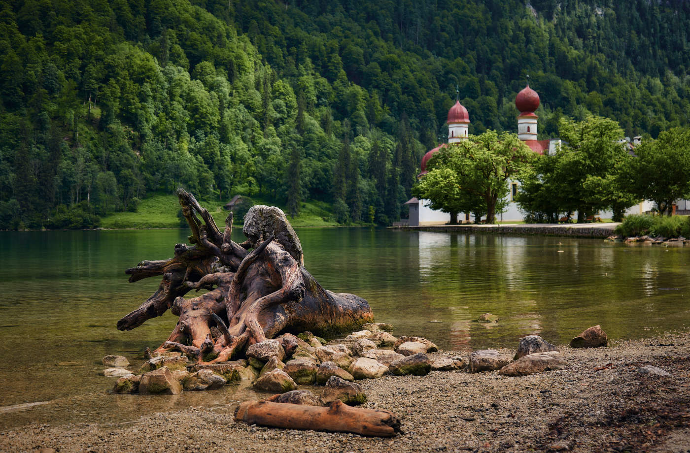 на Королевском озере