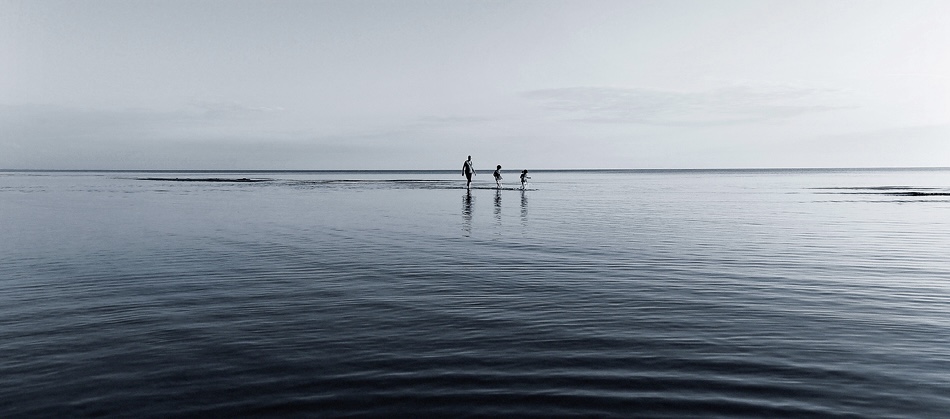 Идти по воде