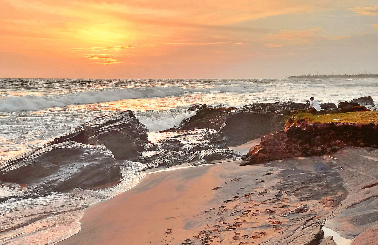 Снять фото вечернего пейзажа