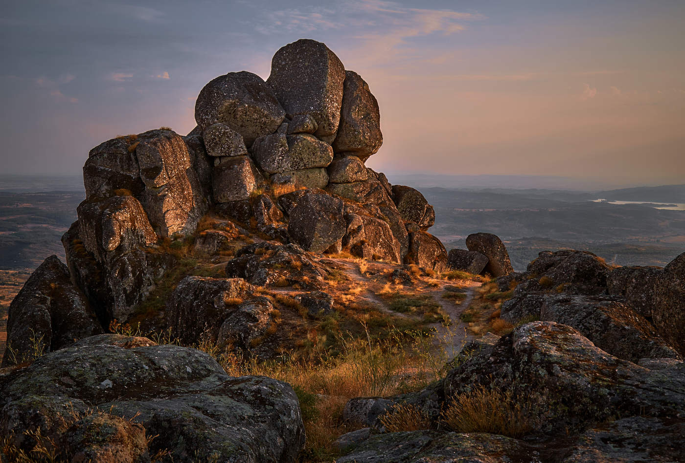 вершина "Святой" горы